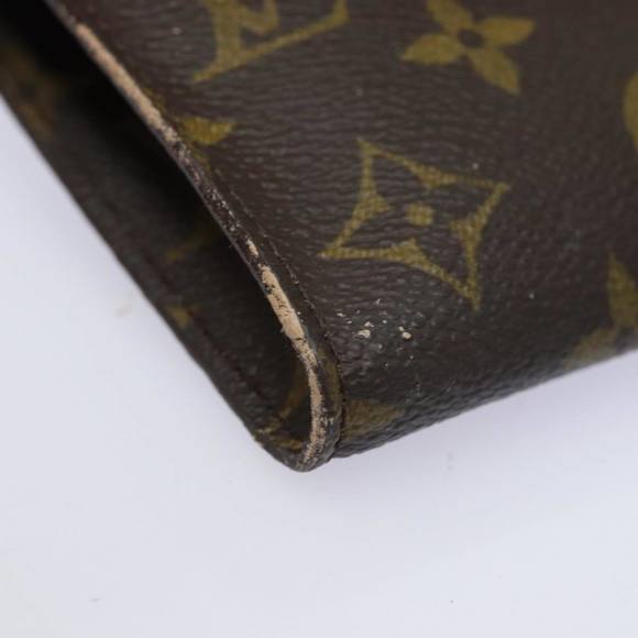 LOUIS VUITTON Monogram Bucket GM Pouch Accessory Pouch LV Auth 78579 - Picture 7 of 16